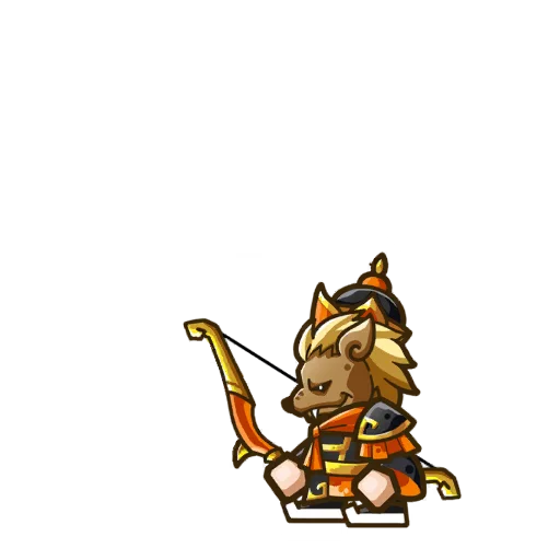 Yellow Wind Demon
