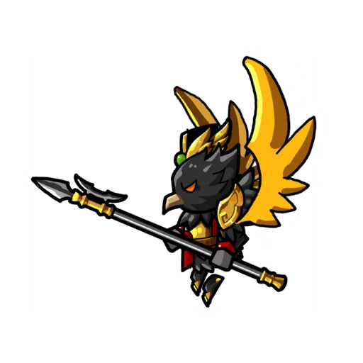 Golden-Winged Roc